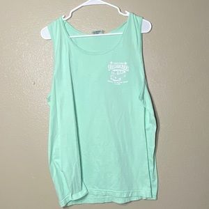 Comfort colors tank top